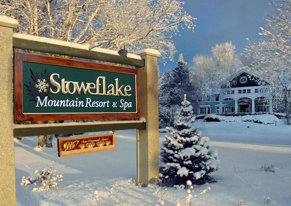 Stoweflake Mountain Resort & Spa Екстериор снимка