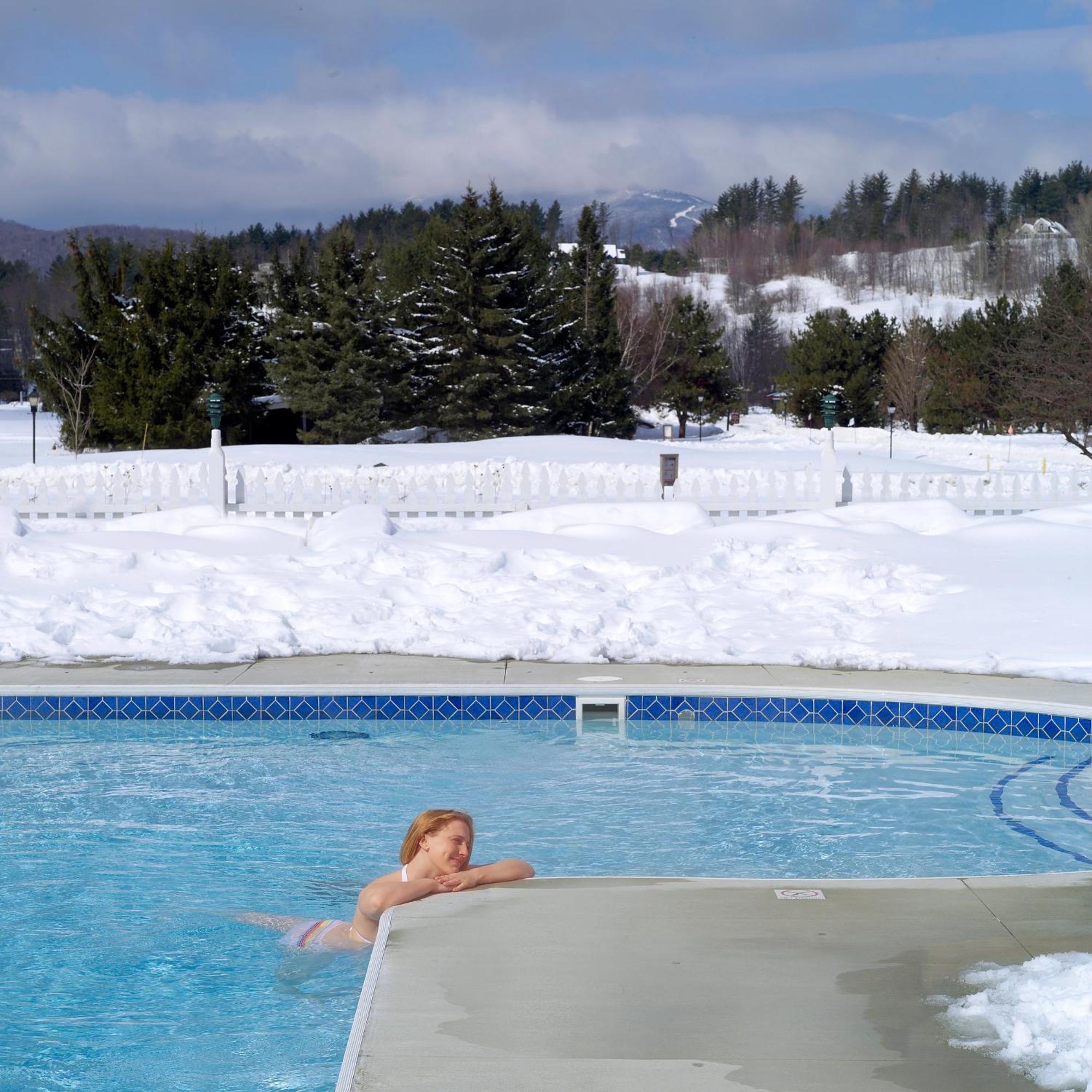 Stoweflake Mountain Resort & Spa Екстериор снимка