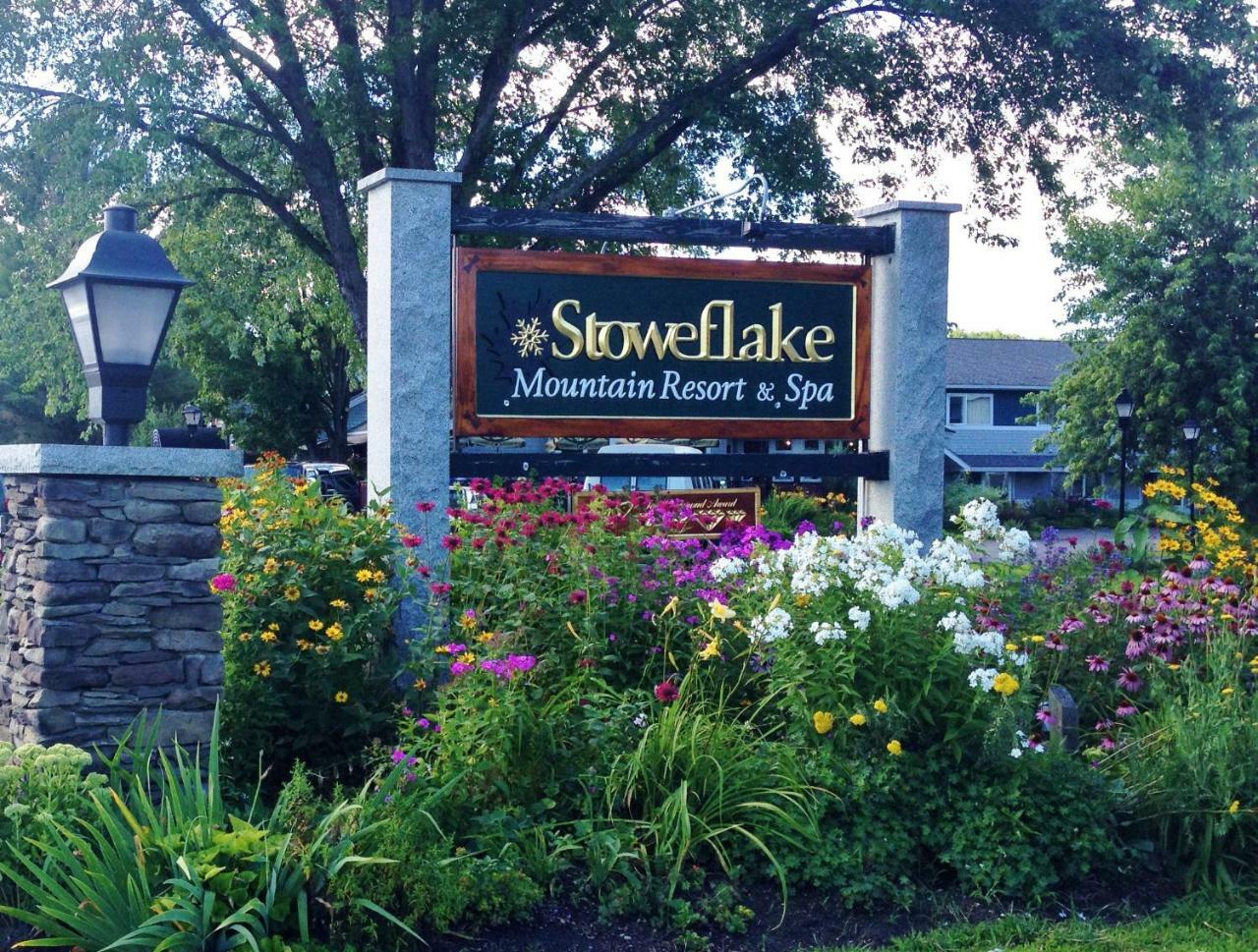 Stoweflake Mountain Resort & Spa Екстериор снимка